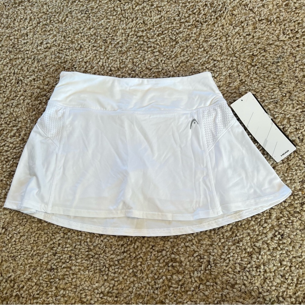 NWT Womens Head White Athletic Skirt Size XS